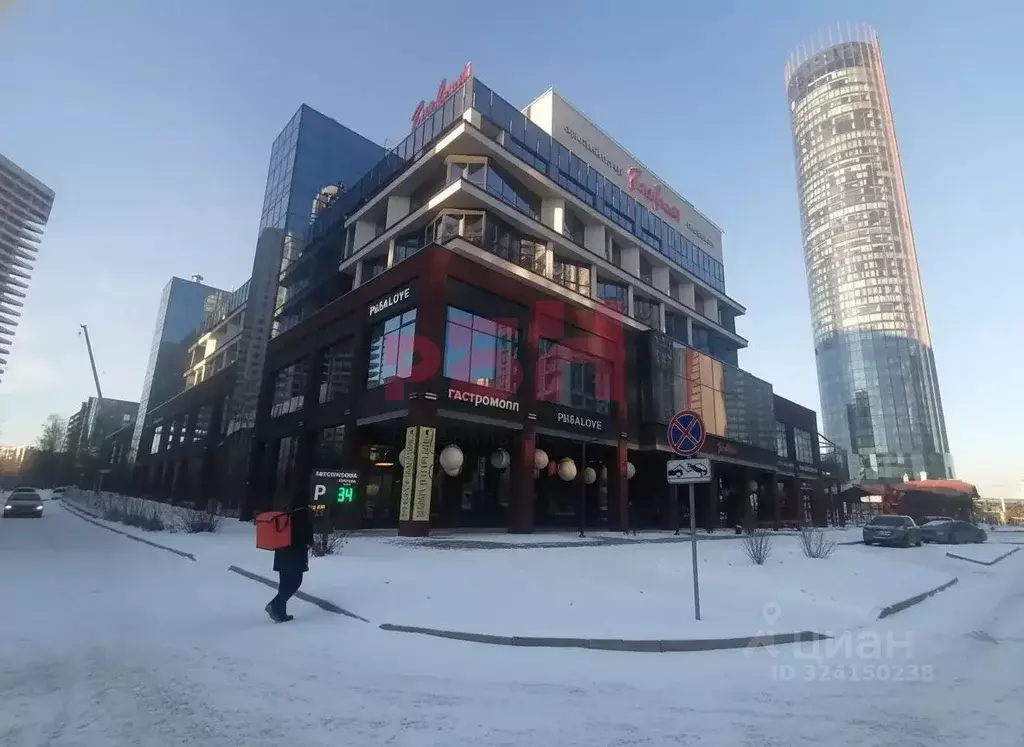 Офис в Свердловская область, Екатеринбург ул. Боевых Дружин, 20 (57 м) - Фото 1