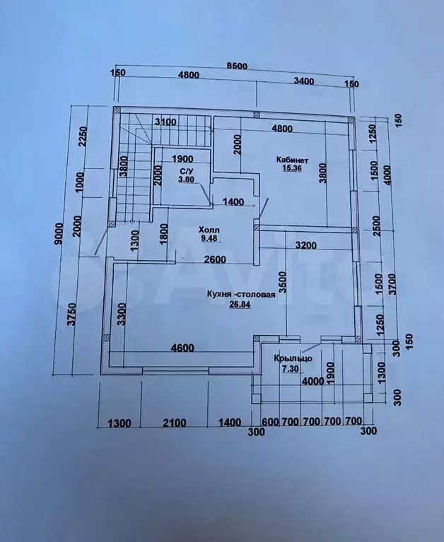 Дом 150 м на участке 3,5 сот. - Фото 1