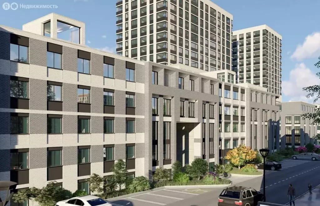 Квартира-студия: Новосибирск, Большевистская улица, 37 (27.7 м) - Фото 1