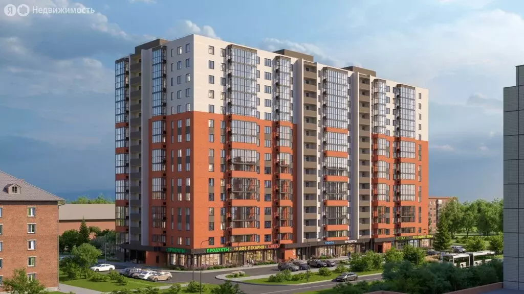 3-комнатная квартира: Омск, 33-я Северная улица, 46 (74.42 м) - Фото 1