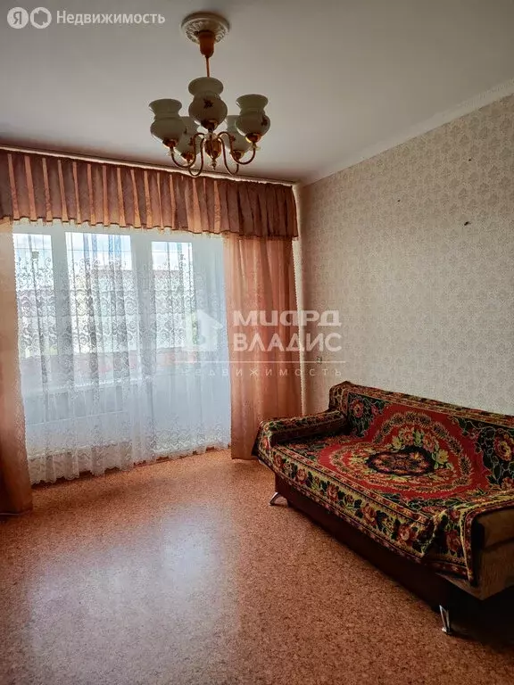 1-комнатная квартира: Омск, улица Дмитриева, 2/1 (37.4 м) - Фото 1