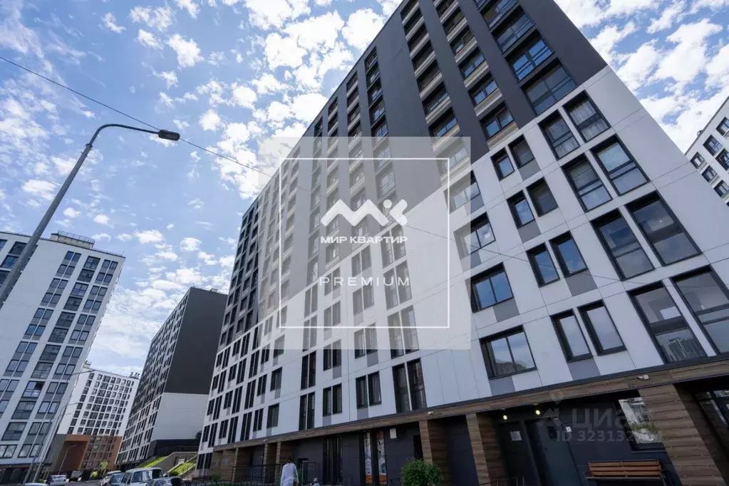 Студия Санкт-Петербург Планерная ул., 93 (20.5 м) - Фото 1