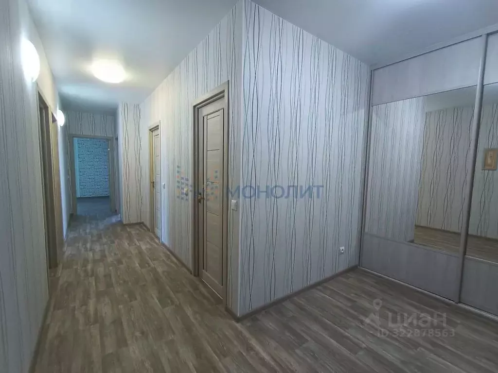 3-к кв. Нижегородская область, Нижний Новгород Республиканская ул., ... - Фото 1