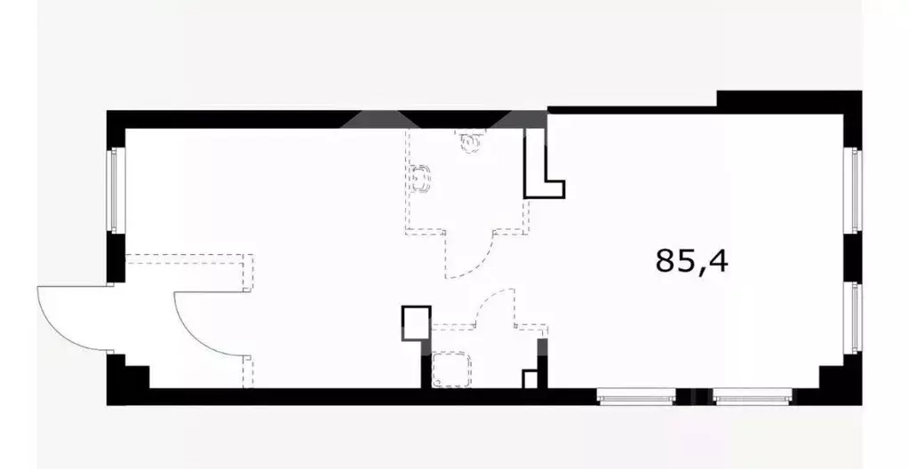 Помещение свободного назначения в Московская область, Красногорск ... - Фото 2