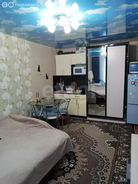 1к в -комнатной квартире (18 м) - Фото 1