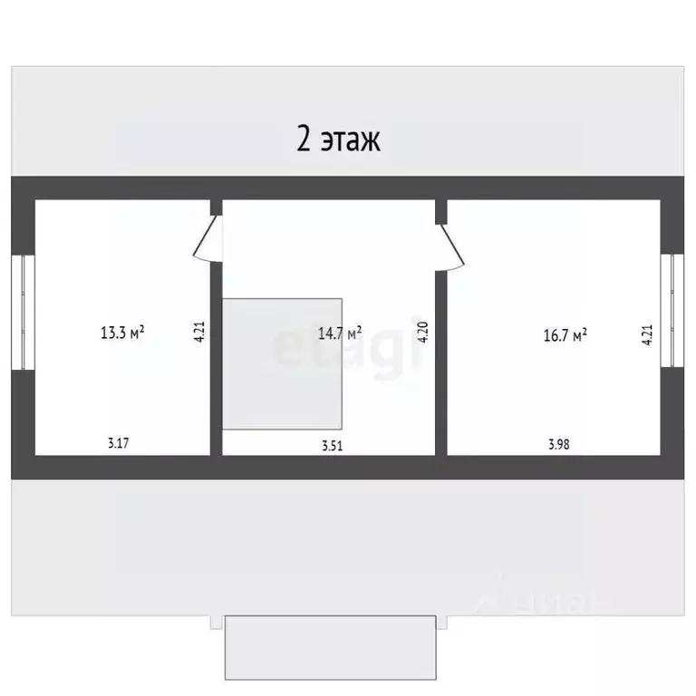 Дом в Тюменская область, Тюменский муниципальный округ, с. Успенка ул. ... - Фото 1