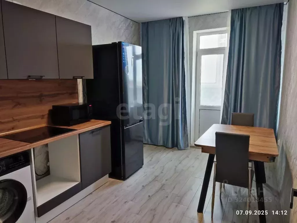 1-к кв. Краснодарский край, Краснодар ул. Домбайская, 55к5 (39.0 м) - Фото 1