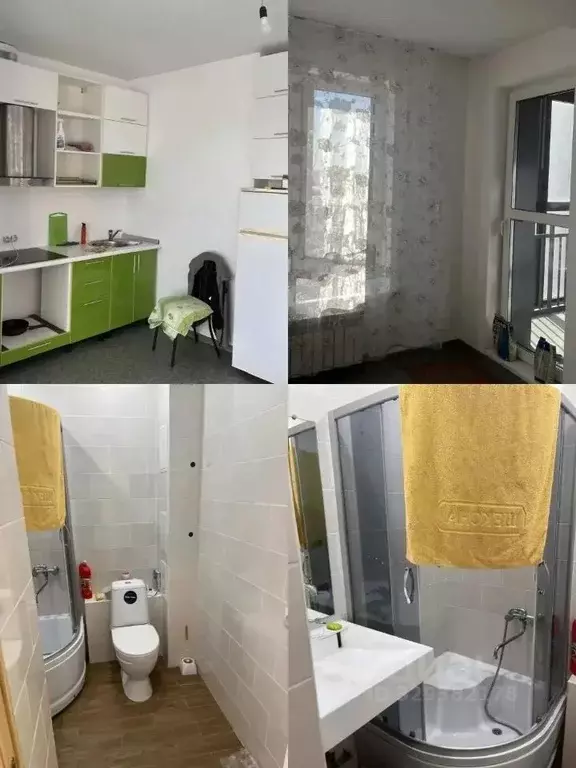 1-к кв. Иркутская область, Иркутск Ново-Ленино мкр, Территория 1-й ... - Фото 2