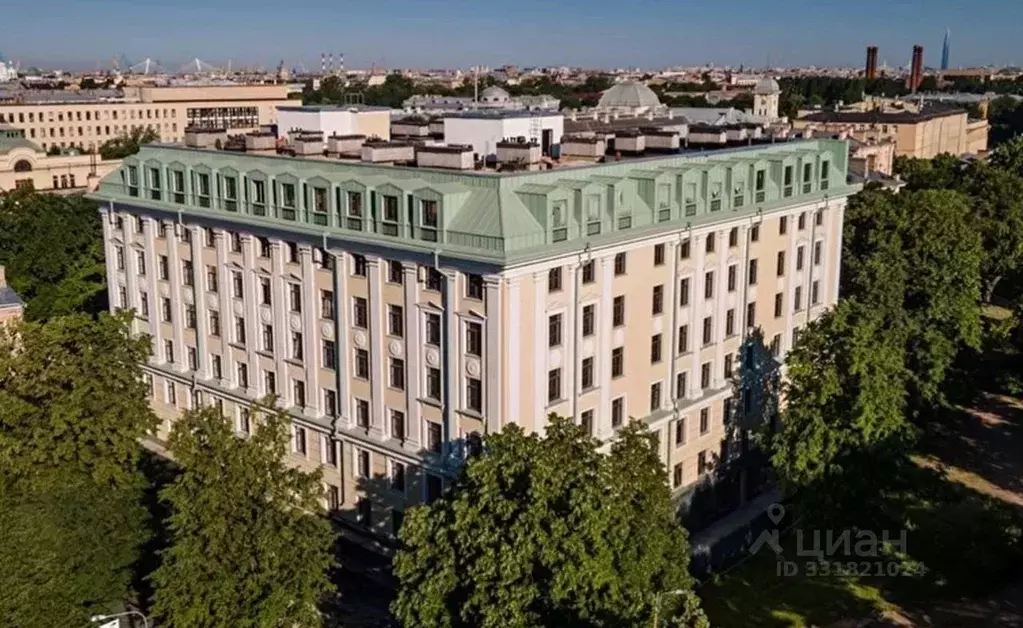 2-к кв. Санкт-Петербург Подъездной пер., 12 (68.4 м) - Фото 1