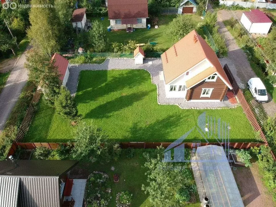 Дом в Выборгский район, Рощинское городское поселение, СНТ Междуречье ... - Фото 0