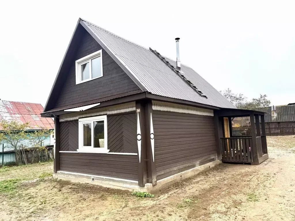 Дом в Ленинградская область, Тихвинский район, Борское с/пос, Кайвакса ... - Фото 2