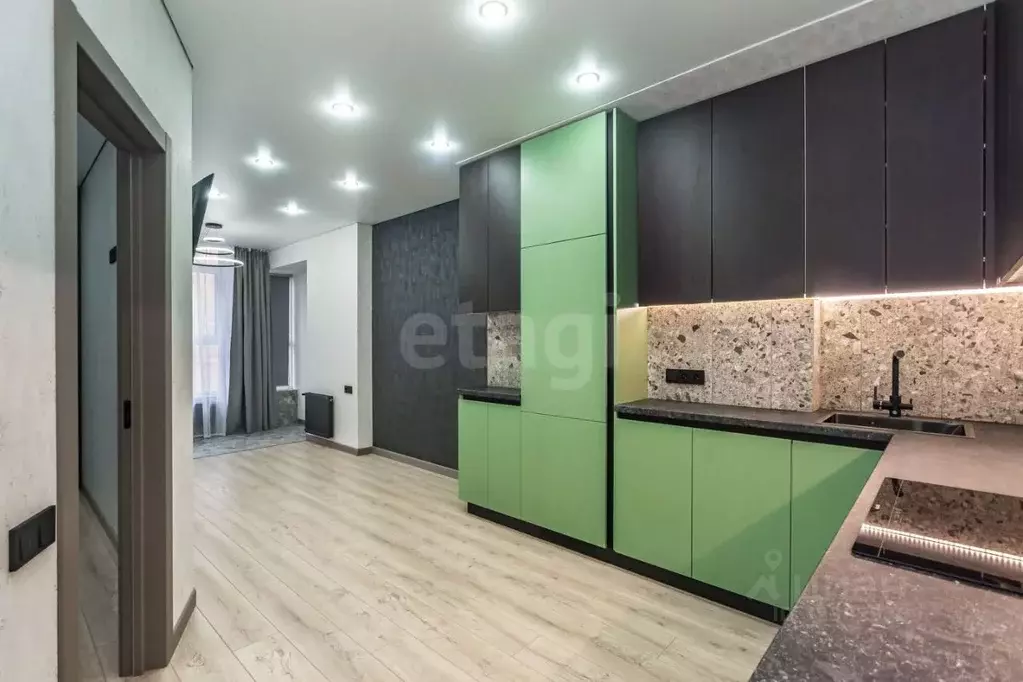 1-к кв. Ростовская область, Ростов-на-Дону ул. Ларина, 45с6 (42.0 м) - Фото 1