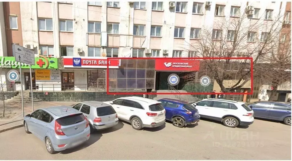 Помещение свободного назначения в Липецкая область, Липецк Советская ... - Фото 1