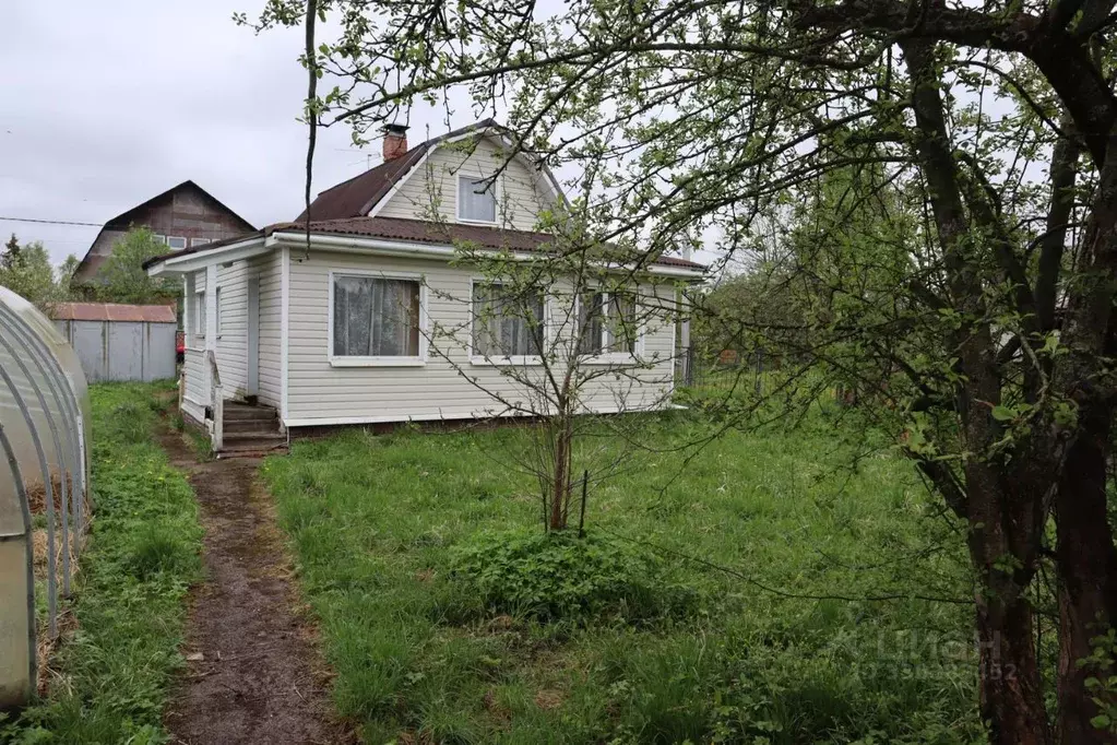 Дом в Ленинградская область, Кировский район, Мгинское городское ... - Фото 1