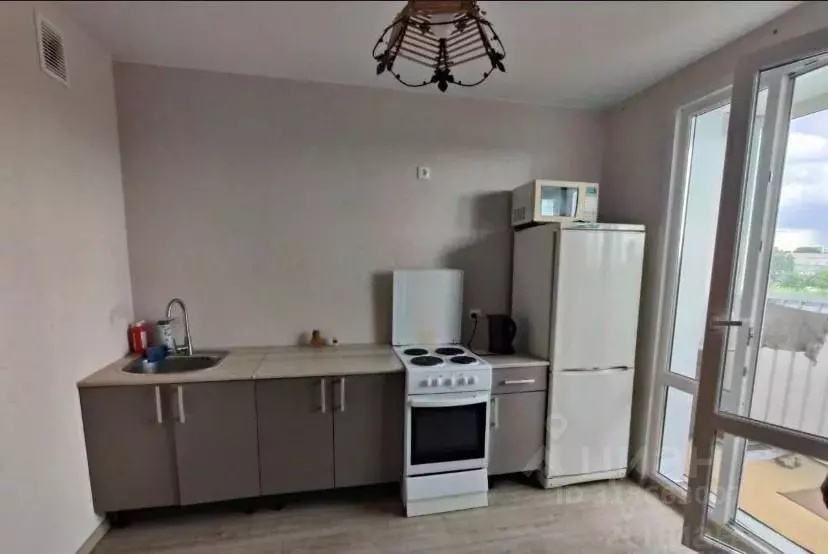 1-к кв. Белгородская область, Белгород ул. Макаренко, 6В (40.0 м) - Фото 1