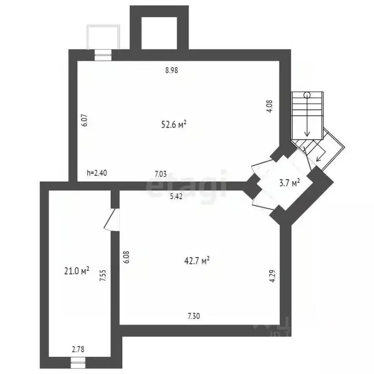 Офис в Вологодская область, Вологда ул. Горького, 51 (120 м) - Фото 1