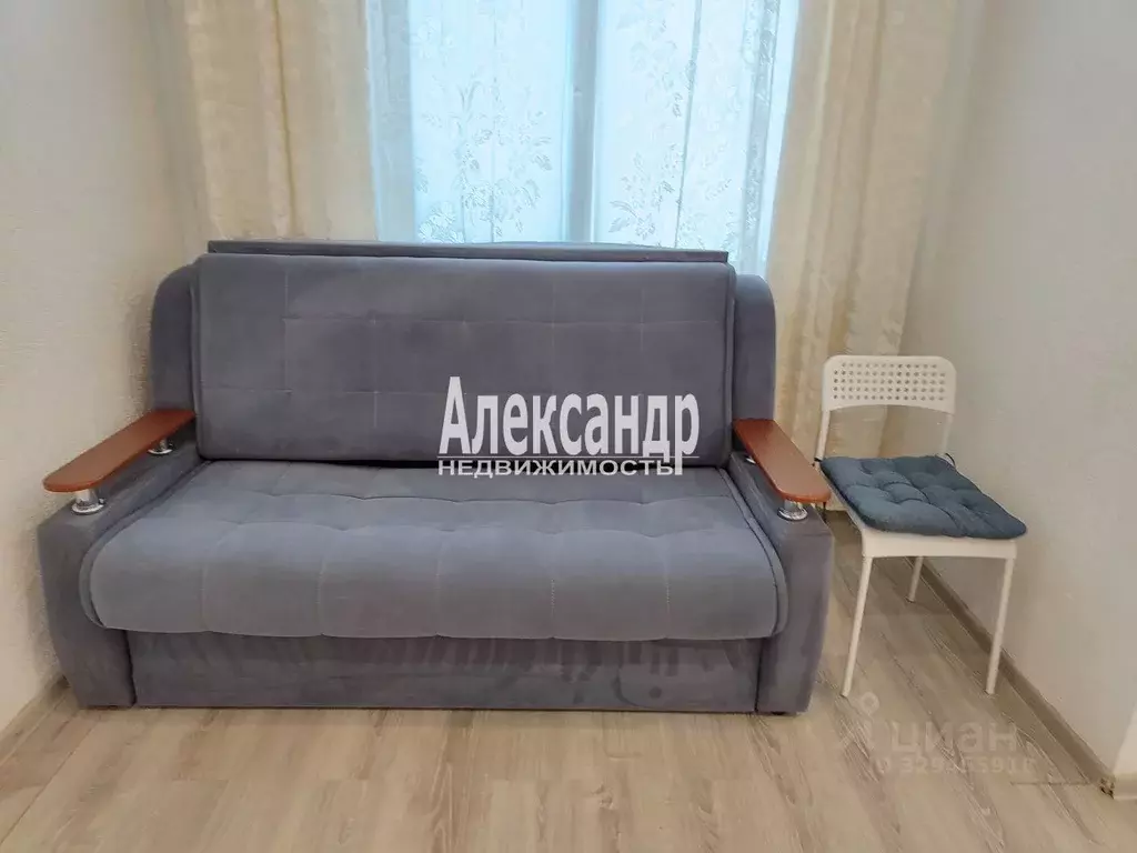 Студия Санкт-Петербург, Санкт-Петербург, Петергоф ул. Парковая, 20к3с6 ... - Фото 2
