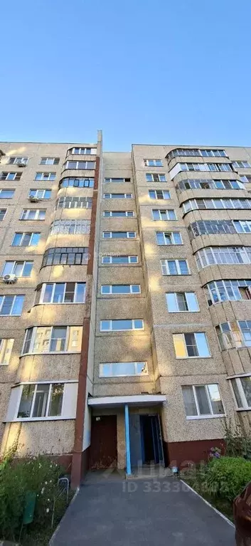 1-к кв. Чувашия, Новочебоксарск ул. 10-й Пятилетки, 9 (33.0 м) - Фото 1