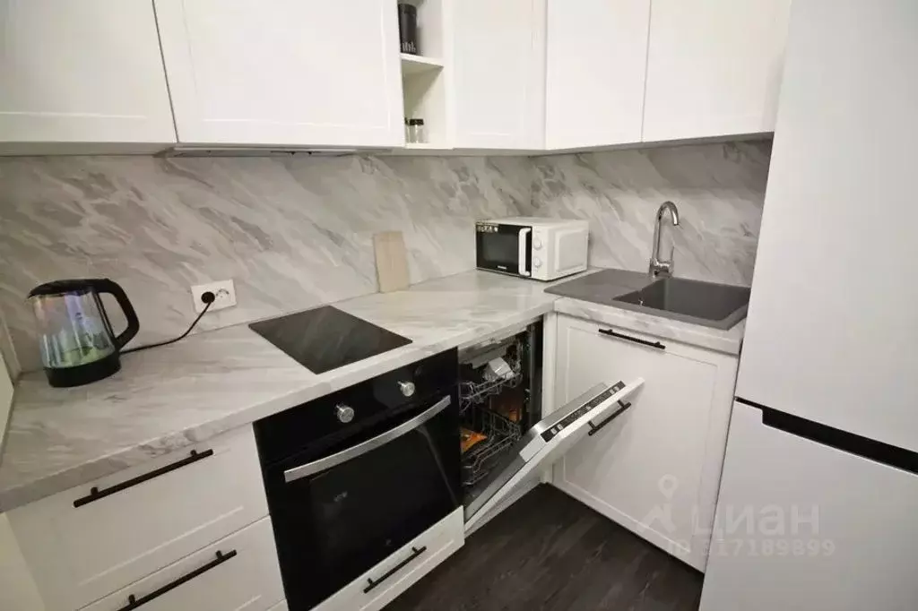 Студия Санкт-Петербург ул. Меридианная, 6к2 (25.0 м) - Фото 1