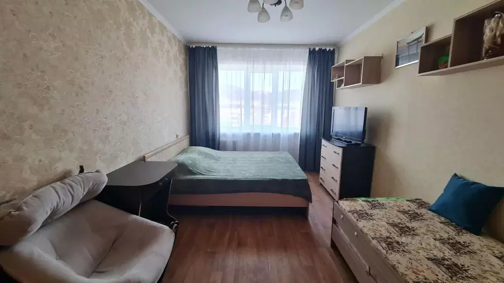 1-к кв. Сахалинская область, Южно-Сахалинск просп. Мира, 286 (39.0 м) - Фото 0