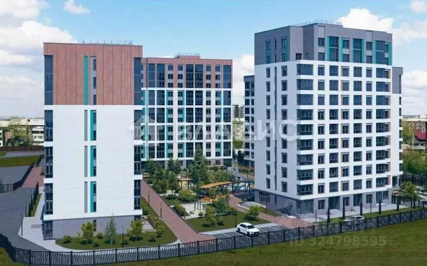 2-к кв. Иркутская область, Иркутск ул. Ивана Кочубея, 2 (62.0 м) - Фото 2