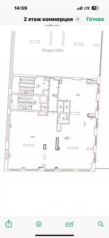 Помещение свободного назначения в Москва ул. 1-я Леонова, 18 (265 м) - Фото 2