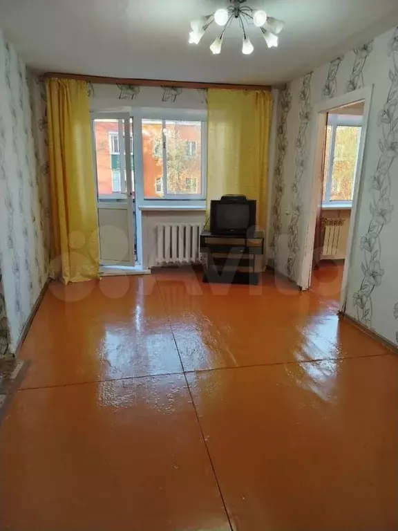 2-к. квартира, 44 м, 3/4 эт. - Фото 0