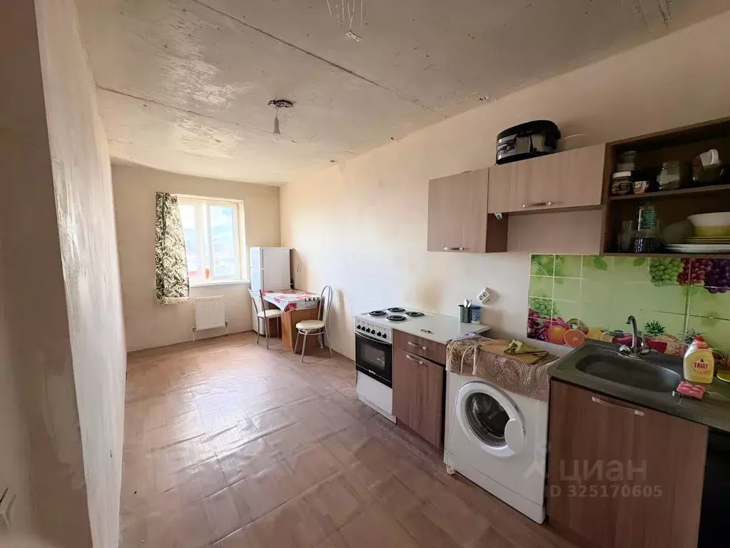 1-к кв. Краснодарский край, Краснодар Московская ул., 144к1 (40.0 м) - Фото 2