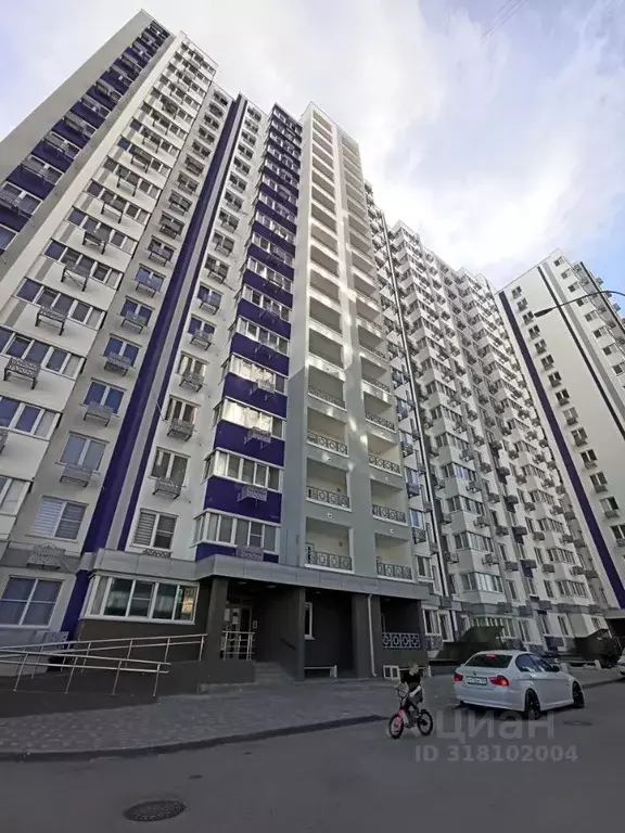 1-к кв. Волгоградская область, Волгоград ул. Имени Ивана Морозова, 2 ... - Фото 0