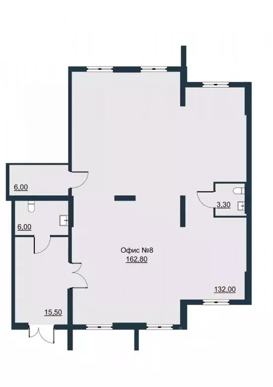 Офис в Саратовская область, Саратов ул. Имени Евгения Долгина, 5 (163 ... - Фото 2