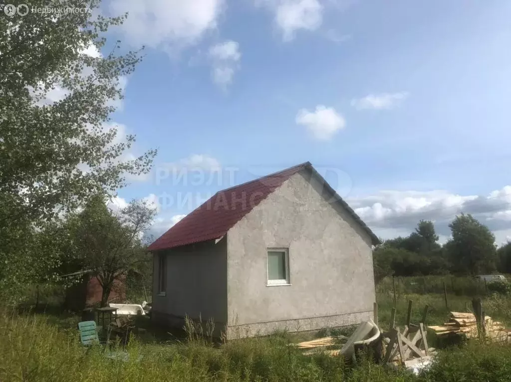 Дом в Калининградская область, Гурьевский муниципальный округ, посёлок ... - Фото 0