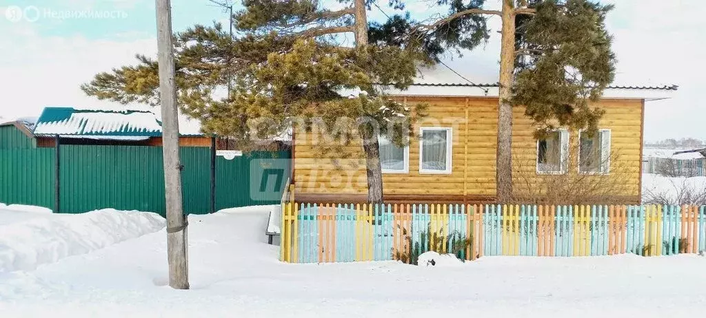 Дом в Колосовский район, деревня Александровка, Центральная улица ... - Фото 2