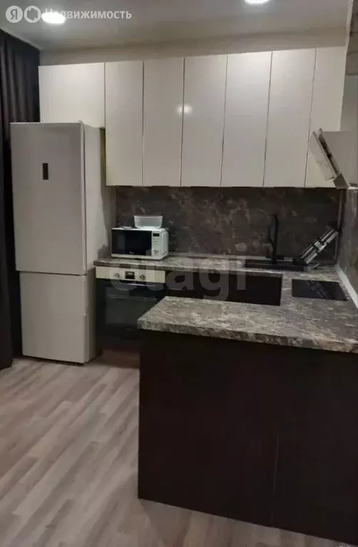 Квартира-студия: микрорайон Мелиораторов, улица Мелиораторов, 52 (24 ... - Фото 1