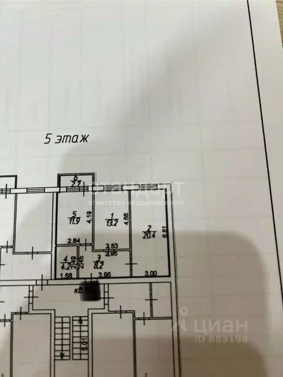 2-к кв. Ставропольский край, Предгорный муниципальный округ, ... - Фото 2