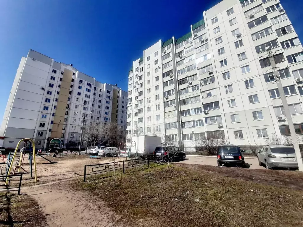 1-к кв. Воронежская область, Воронеж Калининградская ул., 100А (37.9 ... - Фото 1