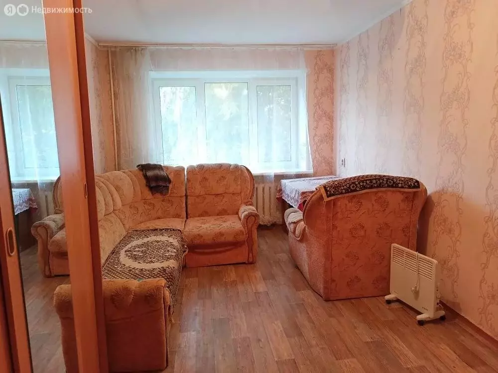 1к в 2-комнатной квартире (16.8 м) - Фото 2