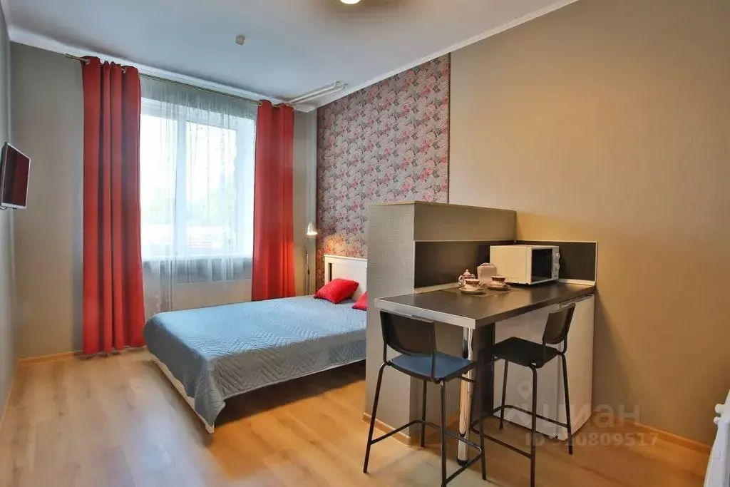 Студия Санкт-Петербург пос. Песочный, Садовая ул., 81 (20.0 м) - Фото 1
