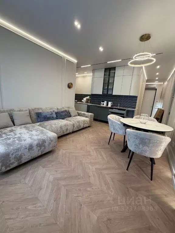 3-к кв. Москва Причальный проезд, 10к2 (70.0 м) - Фото 1