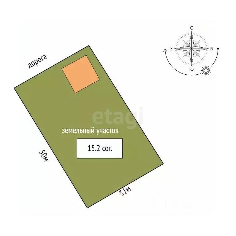 Дом в Башкортостан, Стерлибашевский сельсовет, с. Стерлибашево ул. ... - Фото 2