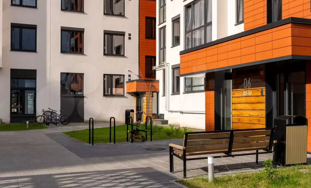 2-к. квартира, 55,7 м, 8/9 эт. - Фото 1