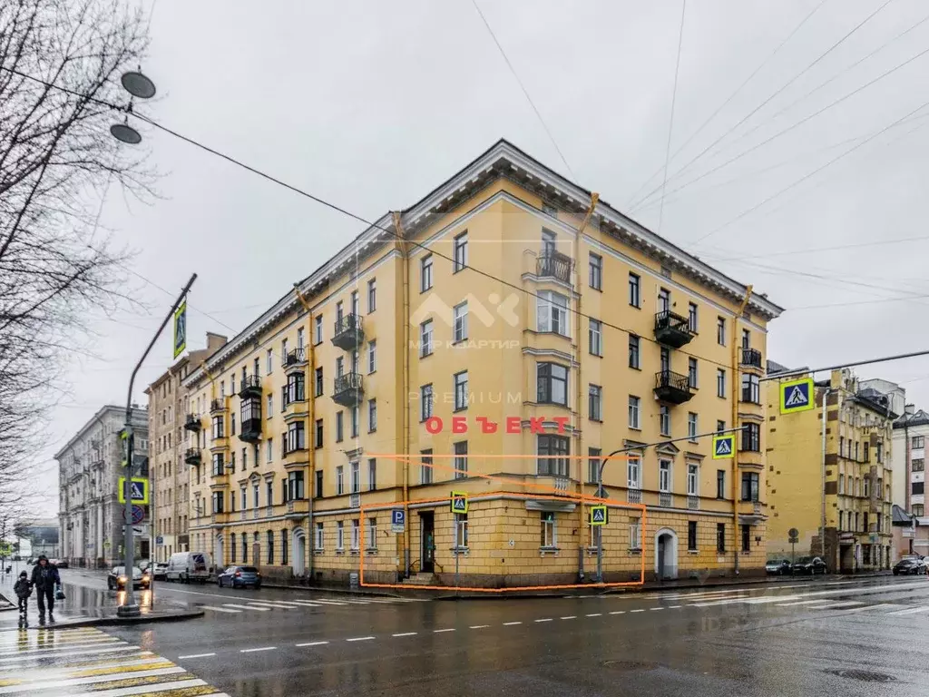 Помещение свободного назначения в Санкт-Петербург Гаванская ул., 10 ... - Фото 1