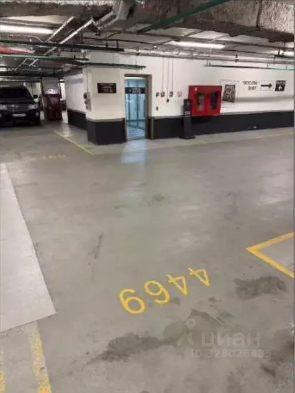 Гараж в Москва наб. Пресненская, 8с1 (18 м) - Фото 2