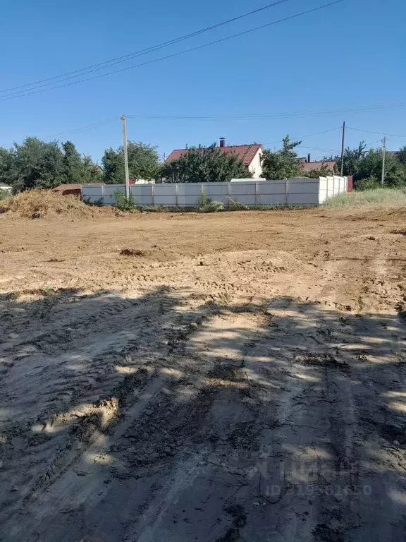 Участок в Волгоградская область, Волгоград пос. Участок ВПЭЛС, ул. ... - Фото 0