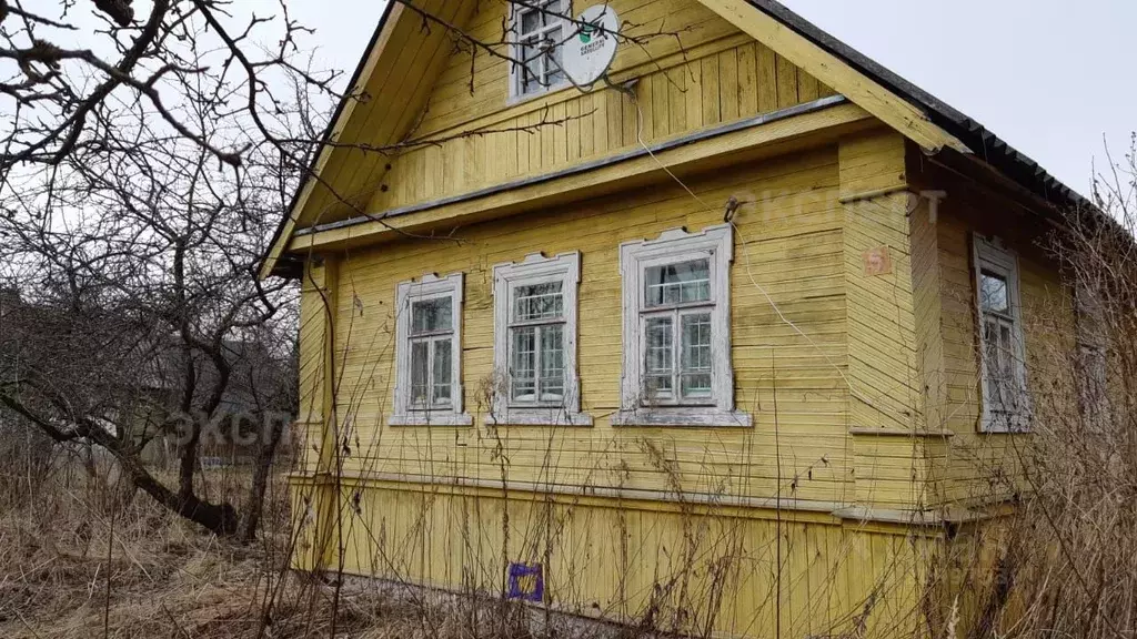 Дом в Новгородская область, пос. Батецкий ул. Садовая, 5 (60 м) - Фото 0