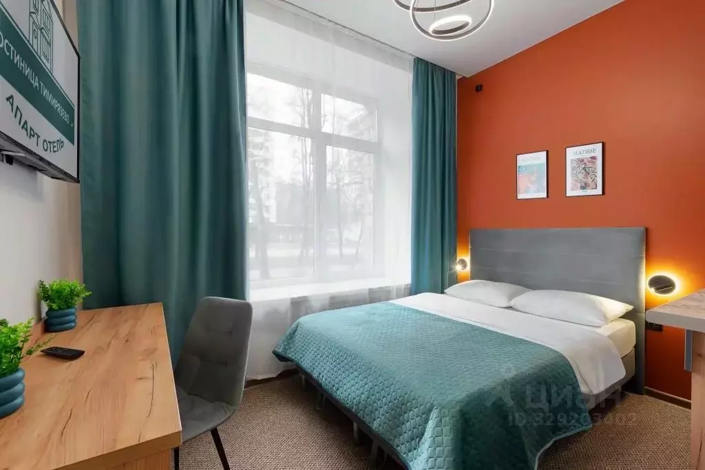 Комната Москва Тимирязевская ул., 6 (10.0 м) - Фото 1