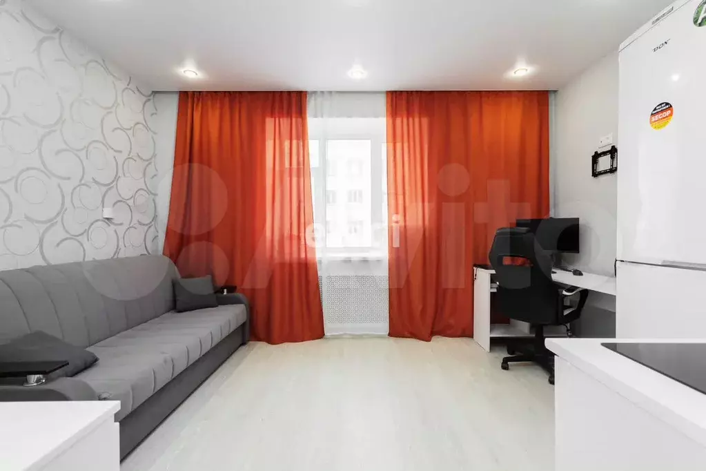 Комната 21,9 м в 3-к., 2/4 эт. - Фото 1