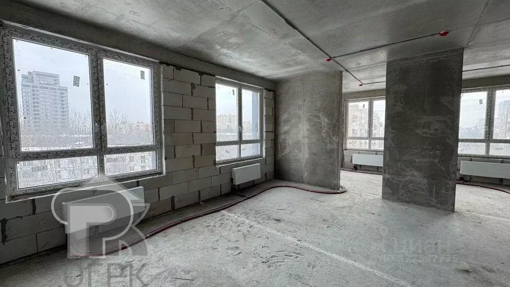 2-к кв. Москва 3-я Гражданская ул., 21 (67.6 м) - Фото 2