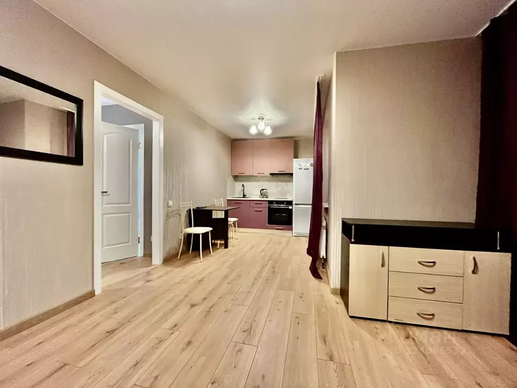 Студия Ленинградская область, Мурино Всеволожский район, ул. Шувалова, ... - Фото 2