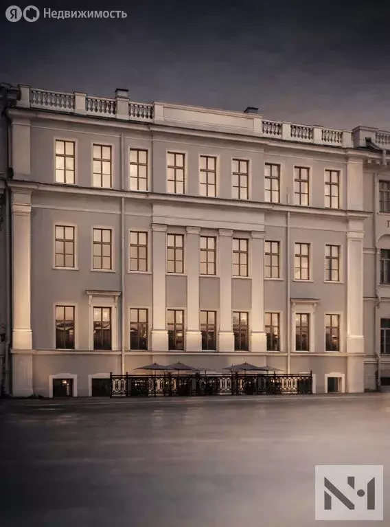 Дом в Санкт-Петербург, Университетская набережная, 23 (1755 м) - Фото 2