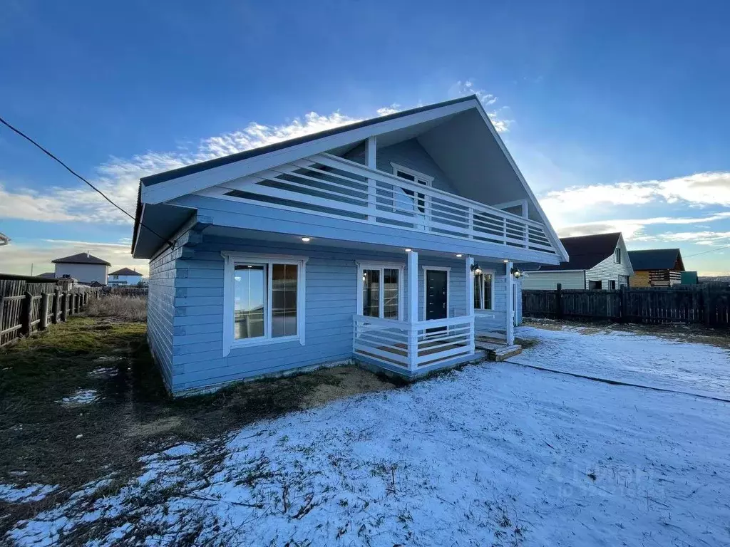 Дом в Иркутская область, Иркутский муниципальный округ, д. Куда ул. ... - Фото 2